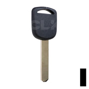 Uncut Transponder Key "V" Chip | Acura | Honda | HO03-PT, 5907553 Automotive Key LockVoy