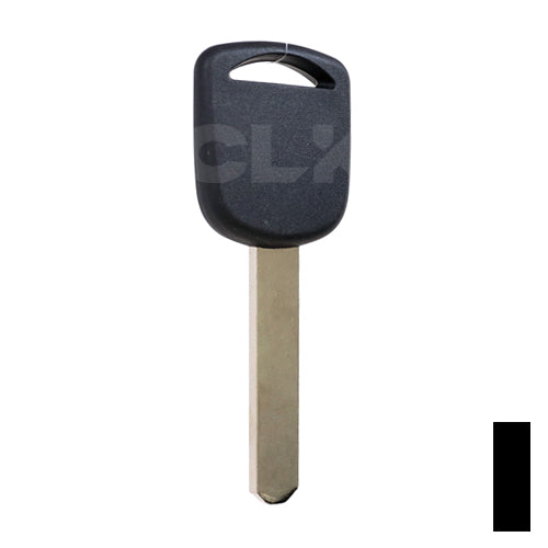 Uncut Transponder Key "V" Chip | Acura | Honda | HO03-PT, 5907553 Automotive Key LockVoy