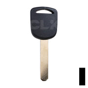 Uncut Transponder Key "V" Chip | Acura | Honda | HO03-PT, 5907553 Automotive Key LockVoy