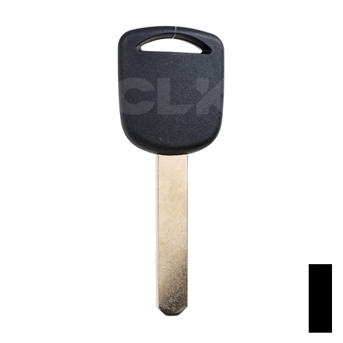 Uncut Transponder Key "V" Chip | Acura | Honda | HO03-PT, 5907553 Automotive Key LockVoy