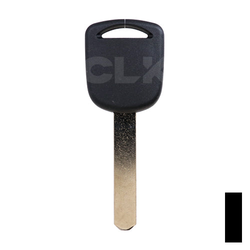 Uncut Transponder Key "V" Chip | Acura | Honda | HO03-PT, 5907553 Automotive Key LockVoy