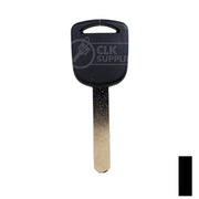 Uncut Transponder Key "V" Chip | Acura | Honda | HO03-PT, 5907553 Automotive Key LockVoy
