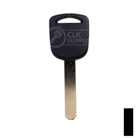 Uncut Transponder Key "V" Chip | Acura | Honda | HO03-PT, 5907553 Automotive Key LockVoy