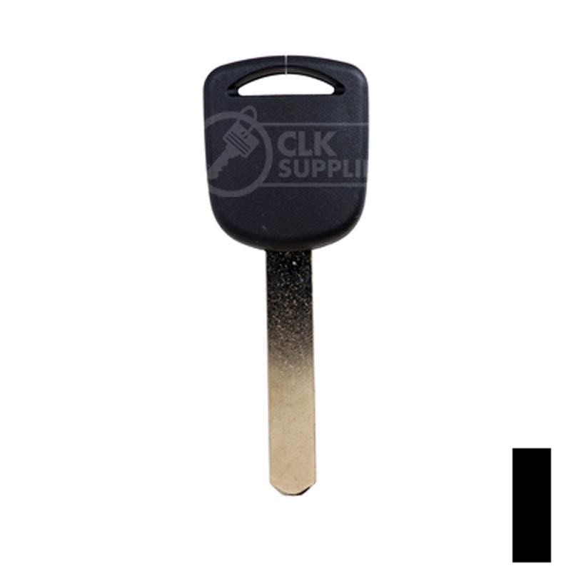 Uncut Transponder Key "V" Chip | Acura | Honda | HO03-PT, 5907553 Automotive Key LockVoy