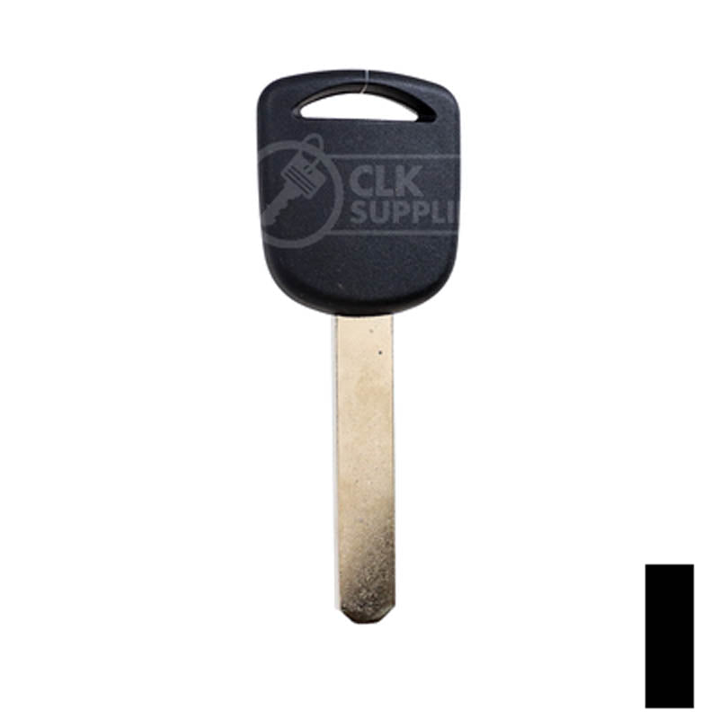 Uncut Transponder Key "V" Chip | Acura | Honda | HO03-PT, 5907553 Automotive Key LockVoy