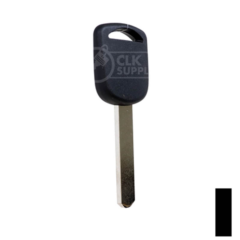 Uncut Transponder Key "V" Chip | Acura | Honda | HO03-PT, 5907553 Automotive Key LockVoy