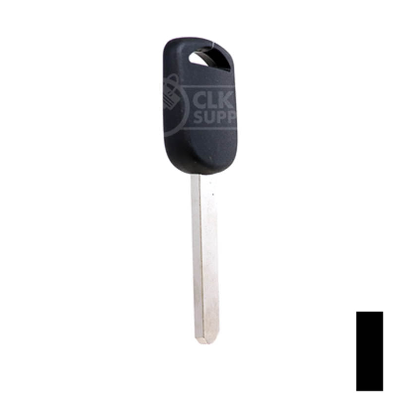 Uncut Transponder Key "V" Chip | Acura | Honda | HO03-PT, 5907553 Automotive Key LockVoy
