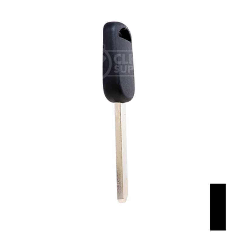 Uncut Transponder Key "V" Chip | Acura | Honda | HO03-PT, 5907553 Automotive Key LockVoy