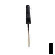 Uncut Transponder Key "V" Chip | Acura | Honda | HO03-PT, 5907553 Automotive Key LockVoy
