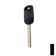 Uncut Transponder Key "V" Chip | Acura | Honda | HO03-PT, 5907553 Automotive Key LockVoy