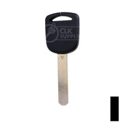 Uncut Transponder Key "V" Chip | Acura | Honda | HO03-PT, 5907553 Automotive Key LockVoy
