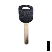Uncut Transponder Key "V" Chip | Acura | Honda | HO03-PT, 5907553 Automotive Key LockVoy