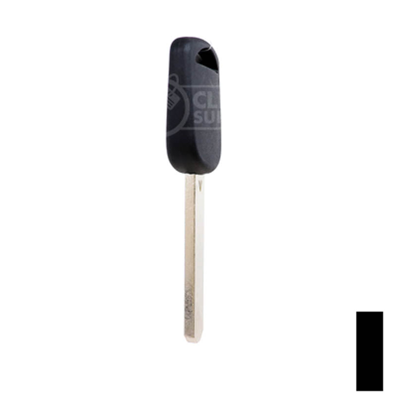 Uncut Transponder Key "V" Chip | Acura | Honda | HO03-PT, 5907553 Automotive Key LockVoy