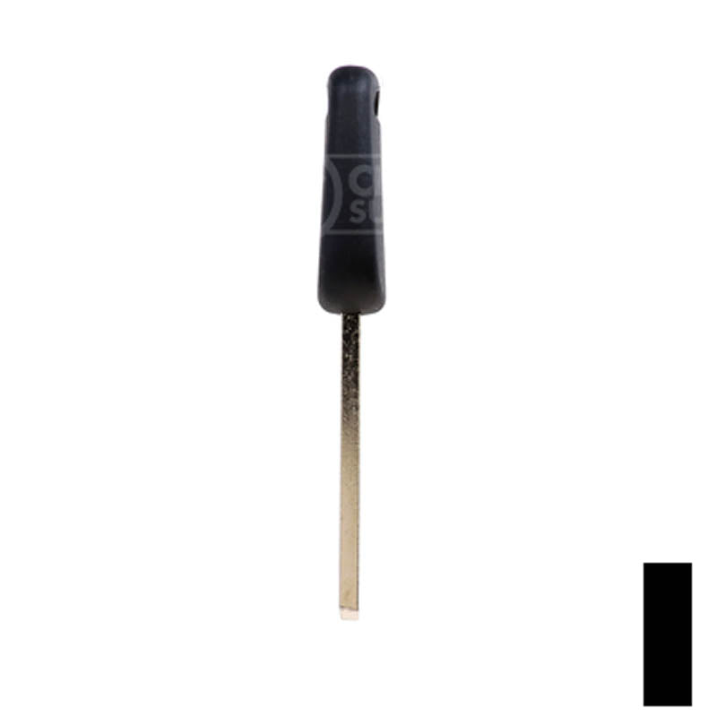 Uncut Transponder Key "V" Chip | Acura | Honda | HO03-PT, 5907553 Automotive Key LockVoy