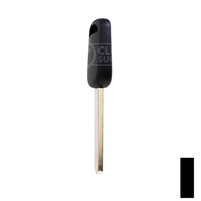 Uncut Transponder Key "V" Chip | Acura | Honda | HO03-PT, 5907553 Automotive Key LockVoy