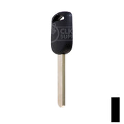 Uncut Transponder Key "V" Chip | Acura | Honda | HO03-PT, 5907553 Automotive Key LockVoy