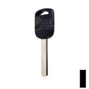 Uncut Transponder Key "V" Chip | Acura | Honda | HO03-PT, 5907553 Automotive Key LockVoy