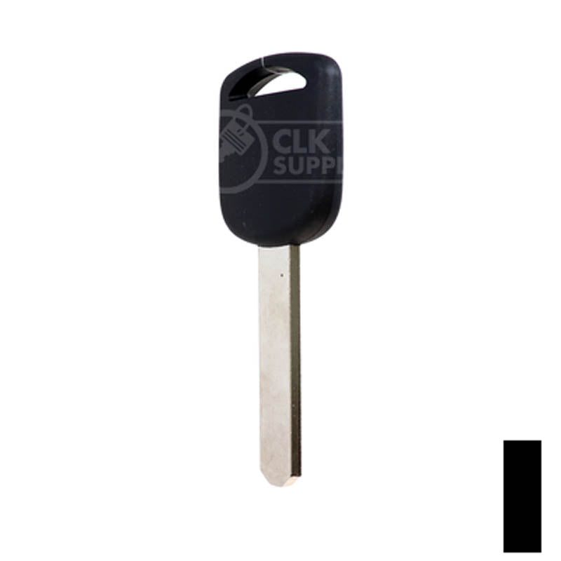 Uncut Transponder Key "V" Chip | Acura | Honda | HO03-PT, 5907553 Automotive Key LockVoy