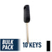 Uncut Transponder Key "V" Chip | Acura | Honda | HO03-PT, 5907553 Pack of 10 Automotive Key JMA USA