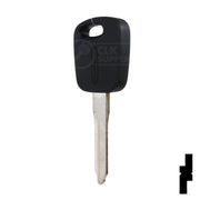 Uncut Transponder Key w/ Strattec Logo | Lincoln | 691641 Automotive Key Strattec