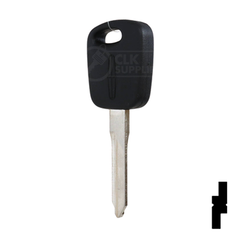 Uncut Transponder Key w/ Strattec Logo | Lincoln | 691641 Automotive Key Strattec