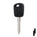 Uncut Transponder Key w/ Strattec Logo | Lincoln | 691641 Automotive Key Strattec