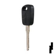 Uncut Transponder Key w/ Strattec Logo | Lincoln | 691641 Automotive Key Strattec