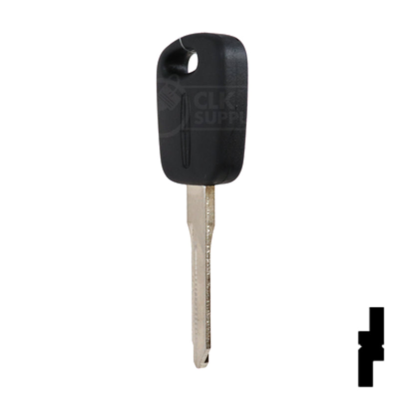 Uncut Transponder Key w/ Strattec Logo | Lincoln | 691641 Automotive Key Strattec