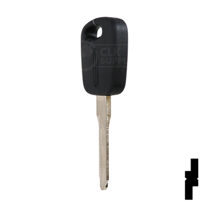 Uncut Transponder Key w/ Strattec Logo | Lincoln | 691641 Automotive Key Strattec