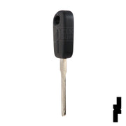 Uncut Transponder Key w/ Strattec Logo | Lincoln | 691641 Automotive Key Strattec