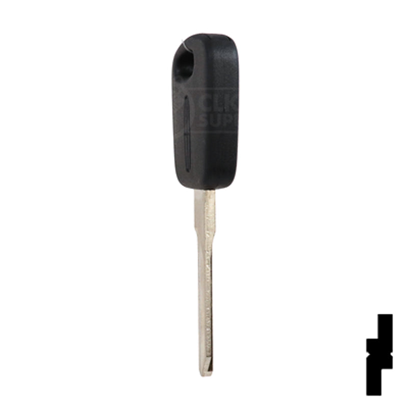 Uncut Transponder Key w/ Strattec Logo | Lincoln | 691641 Automotive Key Strattec