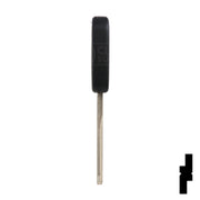 Uncut Transponder Key w/ Strattec Logo | Lincoln | 691641 Automotive Key Strattec