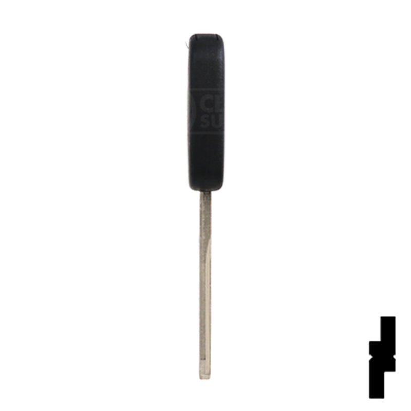 Uncut Transponder Key w/ Strattec Logo | Lincoln | 691641 Automotive Key Strattec