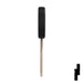 Uncut Transponder Key w/ Strattec Logo | Lincoln | 691641 Automotive Key Strattec
