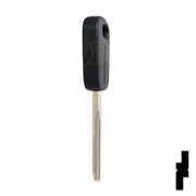 Uncut Transponder Key w/ Strattec Logo | Lincoln | 691641 Automotive Key Strattec