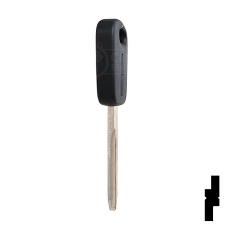 Uncut Transponder Key w/ Strattec Logo | Lincoln | 691641 Automotive Key Strattec