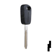 Uncut Transponder Key w/ Strattec Logo | Lincoln | 691641 Automotive Key Strattec