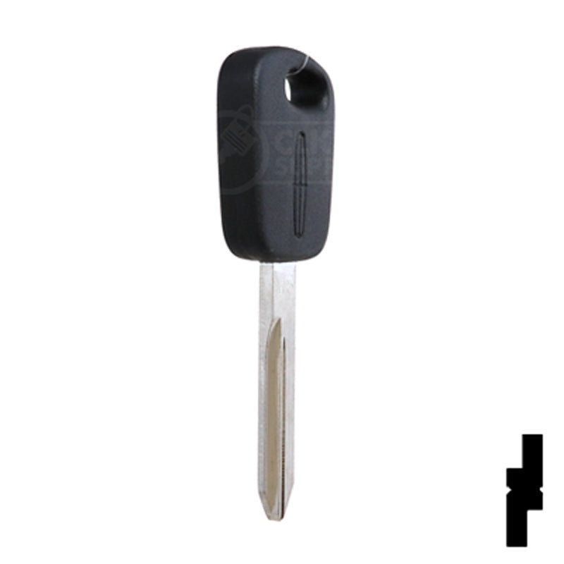 Uncut Transponder Key w/ Strattec Logo | Lincoln | 691641 Automotive Key Strattec