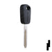 Uncut Transponder Key w/ Strattec Logo | Lincoln | 691641 Automotive Key Strattec