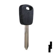 Uncut Transponder Key w/ Strattec Logo | Lincoln | 691641 Automotive Key Strattec