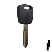 Uncut Transponder Key w/ Strattec Logo | Lincoln | 691641 Automotive Key Strattec