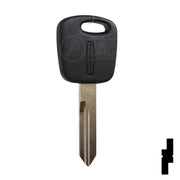 Uncut Transponder Key w/ Strattec Logo | Lincoln | 691641 Automotive Key Strattec