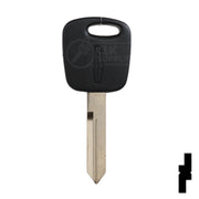 Uncut Transponder Key w/ Strattec Logo | Lincoln | 691641 Automotive Key Strattec