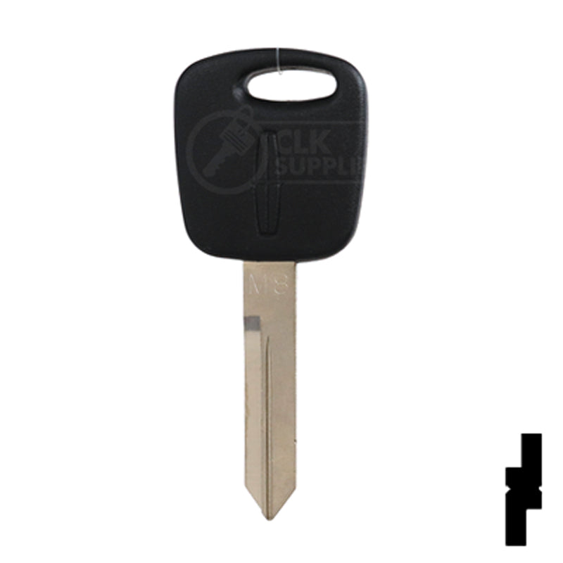 Uncut Transponder Key w/ Strattec Logo | Lincoln | 691641 Automotive Key Strattec
