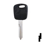 Uncut Transponder Key w/ Strattec Logo | Lincoln | 691641 Automotive Key Strattec