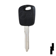 Uncut Transponder Key w/ Strattec Logo | Lincoln | 691641 Automotive Key Strattec
