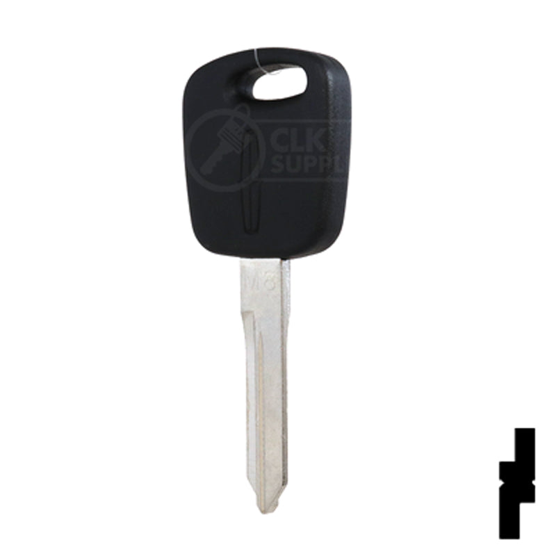 Uncut Transponder Key w/ Strattec Logo | Lincoln | 691641 Automotive Key Strattec