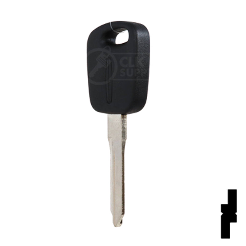 Uncut Transponder Key w/ Strattec Logo | Lincoln | 691641 Automotive Key Strattec