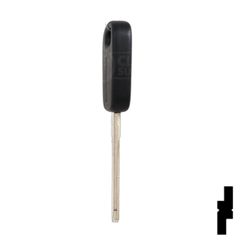 Uncut Transponder Key w/ Strattec Logo | Lincoln | 691641 Automotive Key Strattec