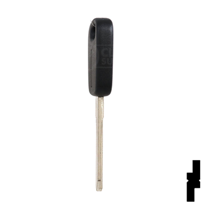 Uncut Transponder Key w/ Strattec Logo | Lincoln | 691641 Automotive Key Strattec